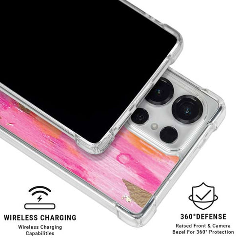 Gold Dust by Etta Vee Galaxy S25 Ultra Clear Case