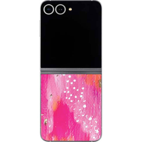 Gold Dust by Etta Vee Galaxy Z Flip6 Skin
