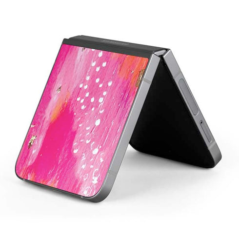 Gold Dust by Etta Vee Galaxy Z Flip6 Skin