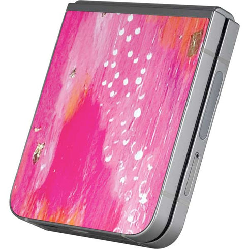 Gold Dust by Etta Vee Galaxy Z Flip6 Skin