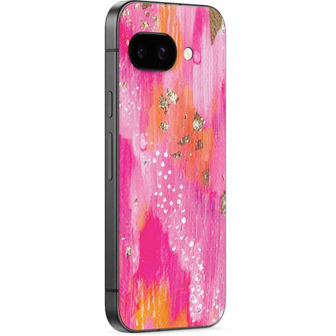 Gold Dust by Etta Vee Google Pixel 9a Skin