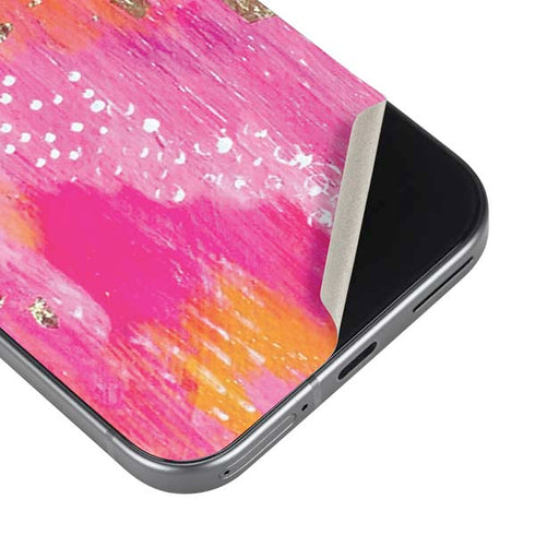 Gold Dust by Etta Vee Google Pixel 9a Skin