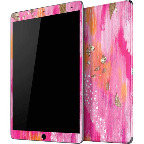 Gold Dust by Etta Vee iPad Skins