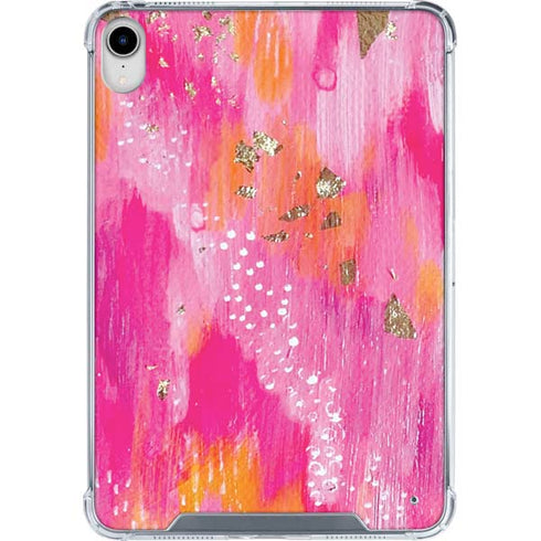 Gold Dust by Etta Vee iPad 11th Gen (2025) Clear Case