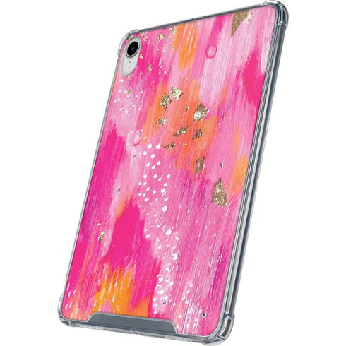 Gold Dust by Etta Vee iPad 11th Gen (2025) Clear Case