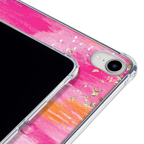 Gold Dust by Etta Vee iPad 11th Gen (2025) Clear Case