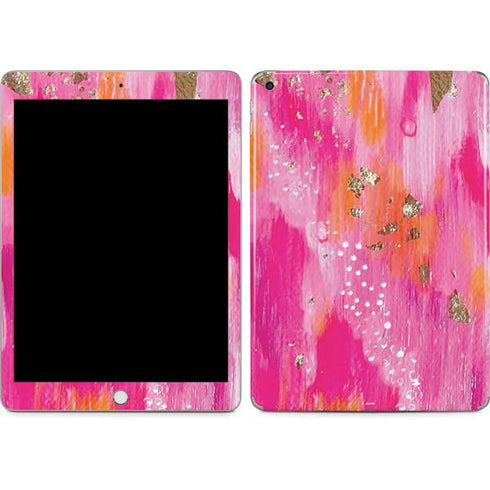 Gold Dust by Etta Vee Apple iPad Skin