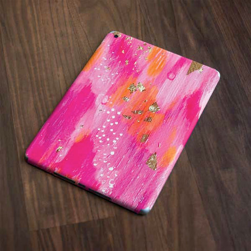 Gold Dust by Etta Vee Apple iPad Skin
