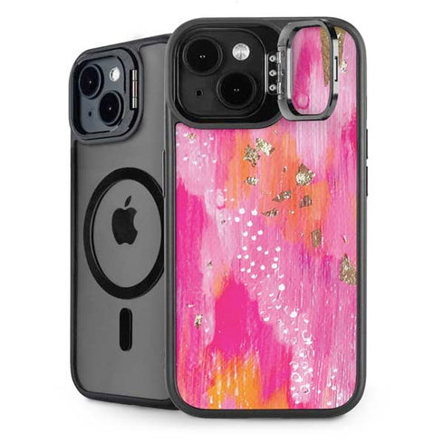 Gold Dust by Etta Vee iPhone 14 Kickstand Case