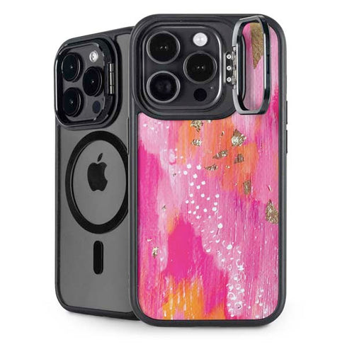 Gold Dust by Etta Vee iPhone 14 Pro Kickstand Case