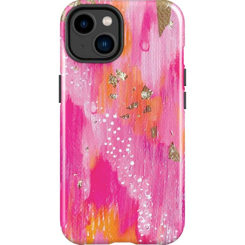 Gold Dust by Etta Vee iPhone 15 Impact Case