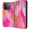 Gold Dust by Etta Vee iPhone 15 Pro Folio Case
