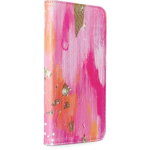 Gold Dust by Etta Vee iPhone 15 Pro Folio Case