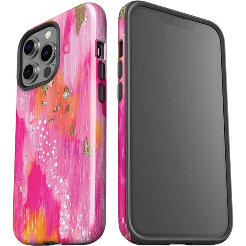 Gold Dust by Etta Vee iPhone 15 Pro Impact Case