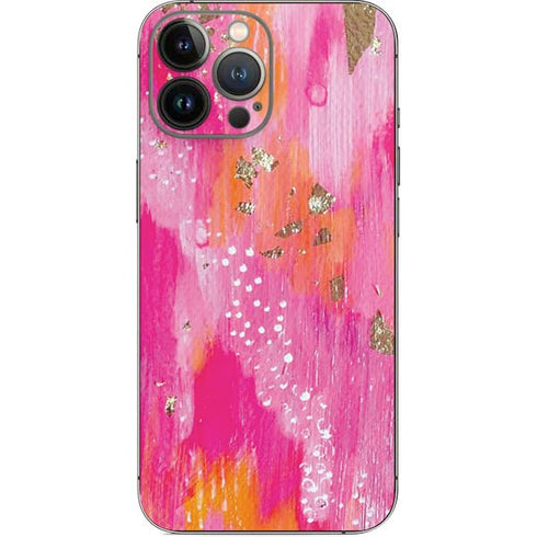 Gold Dust by Etta Vee iPhone 15 Pro Max Skin