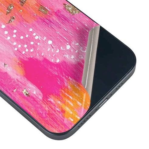 Gold Dust by Etta Vee iPhone 15 Skin