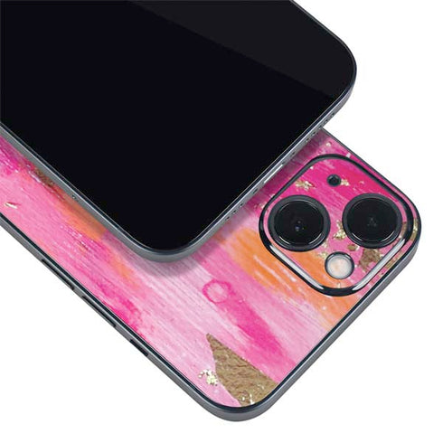 Gold Dust by Etta Vee iPhone 15 Skin