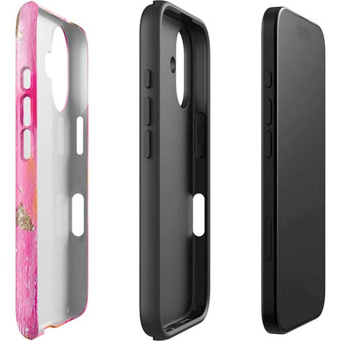 Gold Dust by Etta Vee iPhone 16 Impact Case