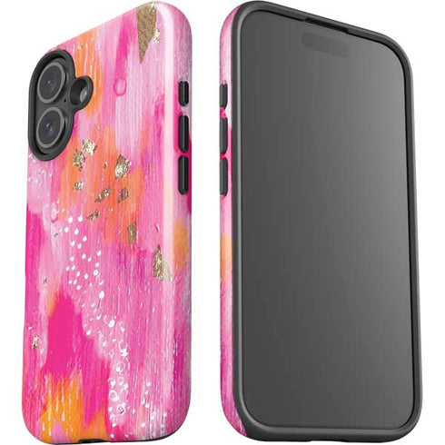 Gold Dust by Etta Vee iPhone 16 Impact Case