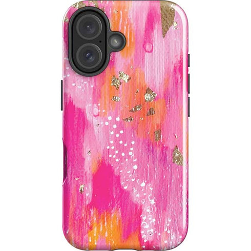 Gold Dust by Etta Vee iPhone 16 Plus Impact Case
