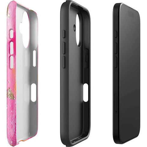 Gold Dust by Etta Vee iPhone 16 Plus Impact Case