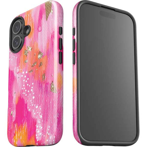 Gold Dust by Etta Vee iPhone 16 Plus Impact Case