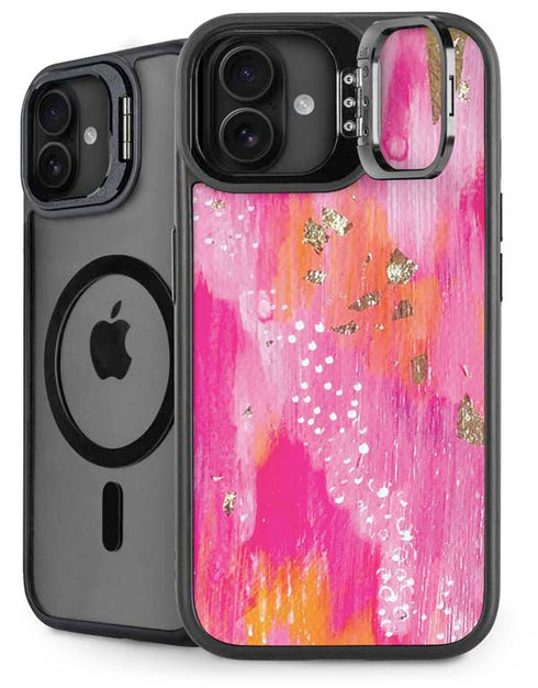 Gold Dust by Etta Vee iPhone 16 Plus Kickstand Case