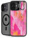 Gold Dust by Etta Vee iPhone 16 Plus Kickstand Case