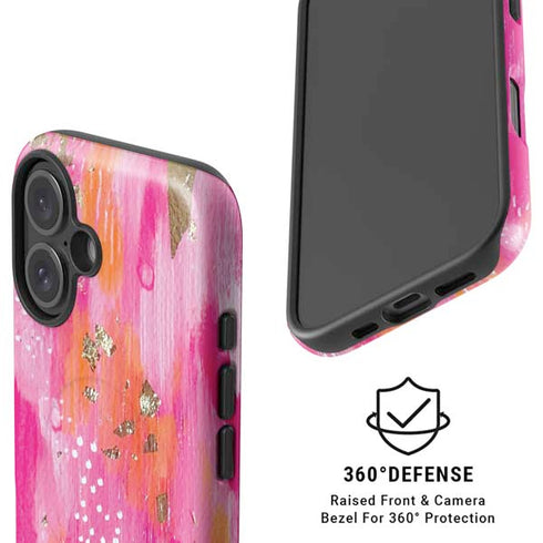 Gold Dust by Etta Vee iPhone 16 Plus Magsafe Impact Case