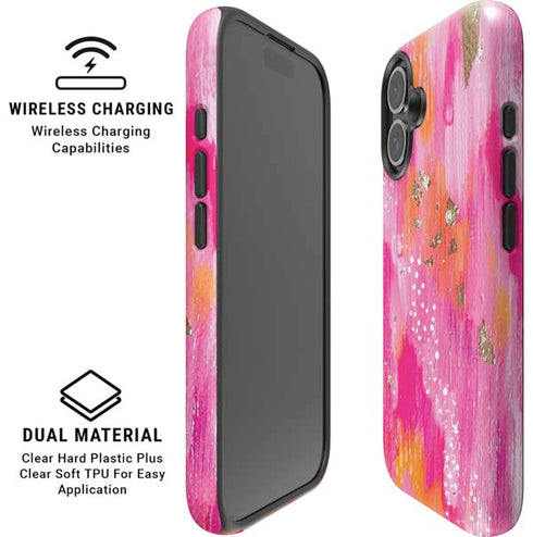 Gold Dust by Etta Vee iPhone 16 Plus Magsafe Impact Case