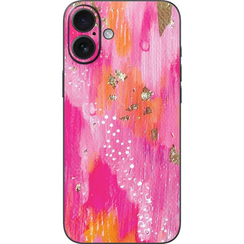 Gold Dust by Etta Vee iPhone 16 Plus Skin