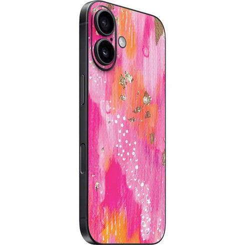 Gold Dust by Etta Vee iPhone 16 Plus Skin