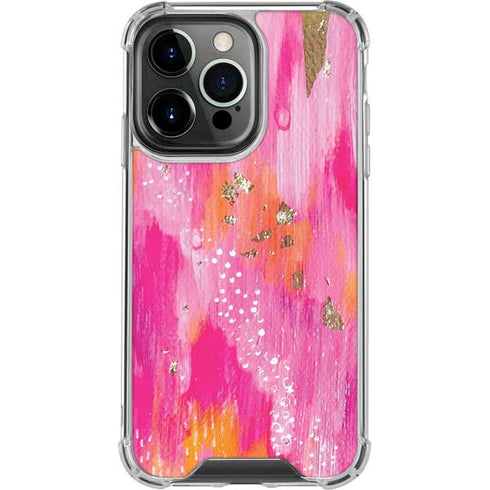 Gold Dust by Etta Vee iPhone 16 Pro Clear Case