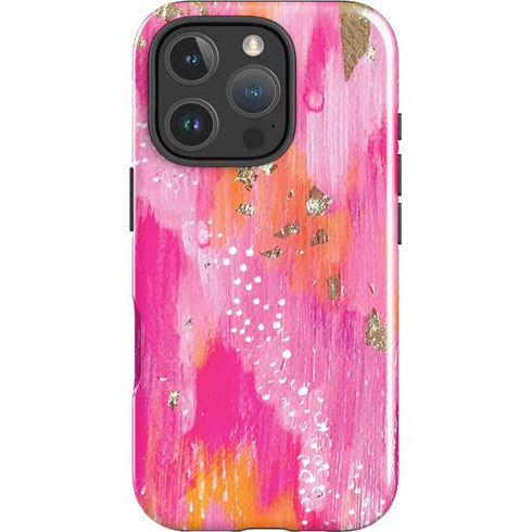 Gold Dust by Etta Vee iPhone 16 Pro Impact Case