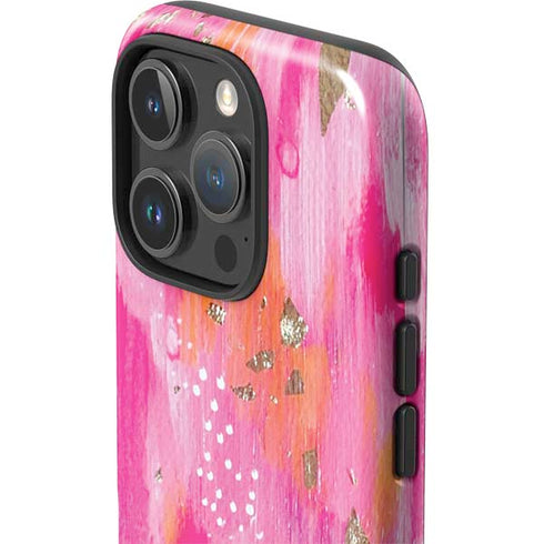 Gold Dust by Etta Vee iPhone 16 Pro Impact Case