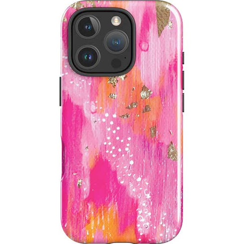 Gold Dust by Etta Vee iPhone 16 Pro Max Impact Case