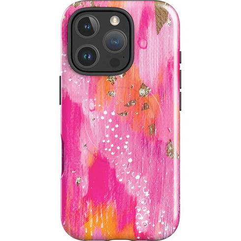 Gold Dust by Etta Vee iPhone 16 Pro Max Magsafe Impact Case