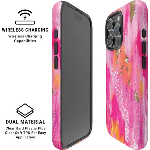 Gold Dust by Etta Vee iPhone 16 Pro Max Magsafe Impact Case