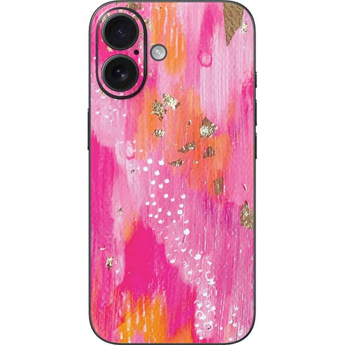 Gold Dust by Etta Vee iPhone 16 Skin