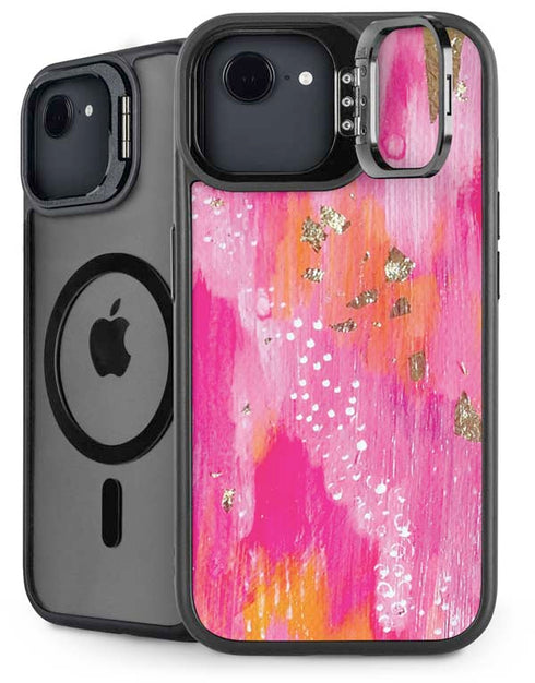 Gold Dust by Etta Vee iPhone 16e Kickstand Case