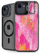 Gold Dust by Etta Vee iPhone 16e Kickstand Case