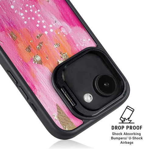 Gold Dust by Etta Vee iPhone 16e Kickstand Case