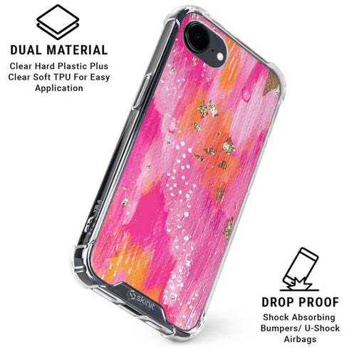 Gold Dust by Etta Vee iPhone 16e Clear Case