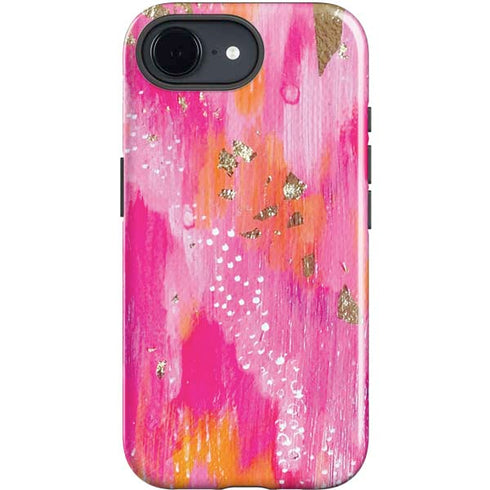 Gold Dust by Etta Vee iPhone 16e Impact Case