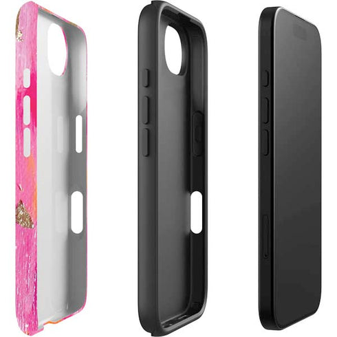 Gold Dust by Etta Vee iPhone 16e Impact Case