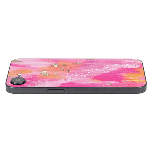 Gold Dust by Etta Vee iPhone 16e Skin