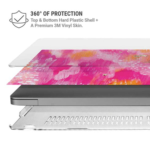 Gold Dust by Etta Vee MacBook Pro 14in (2021-24) Case plus Skin