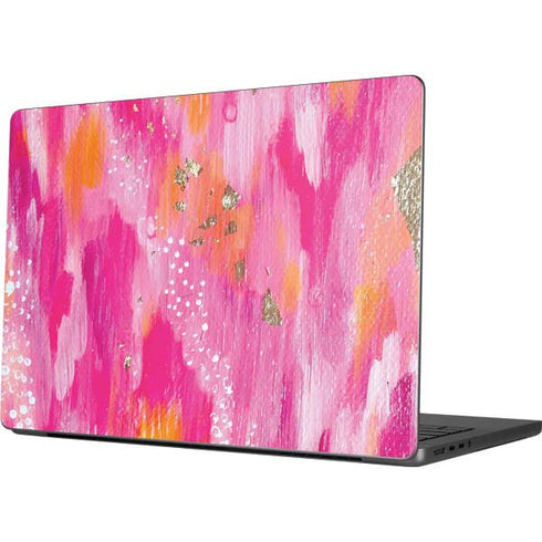 Gold Dust by Etta Vee Apple MacBook Pro 14-inch Skin