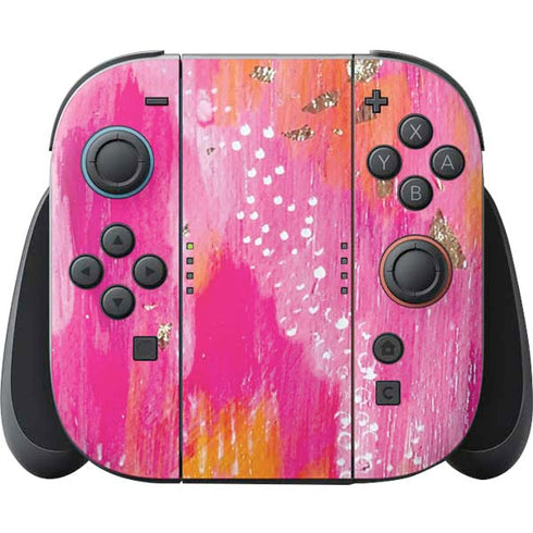 Gold Dust by Etta Vee Nintendo Switch 2 (2025) Joy-Con Controller Skin