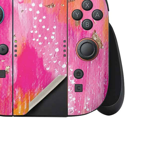 Gold Dust by Etta Vee Nintendo Switch 2 (2025) Joy-Con Controller Skin
